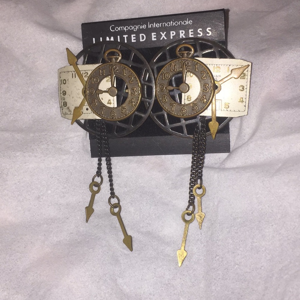 vintage, unique earrings